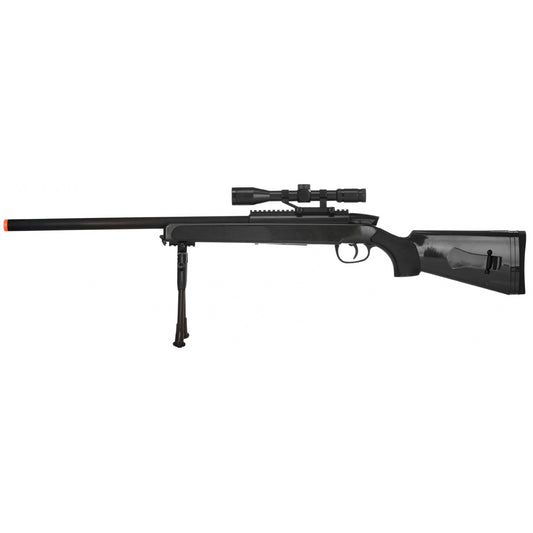CYMA ZM51 Bolt Action Airsoft Sniper Rifle w/ Scope and Bipod