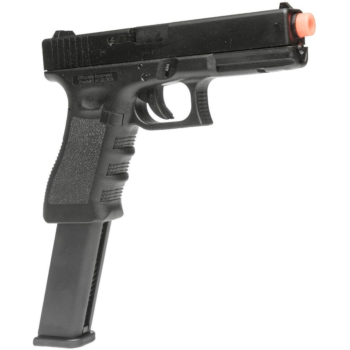 glock 17 with extended clip